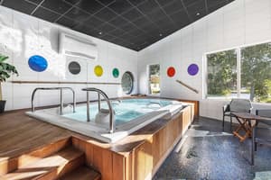 thumbnail: Indoor spa tub
