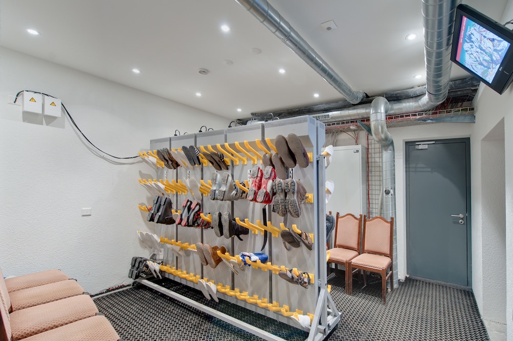 Equipment storage