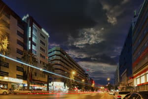 thumbnail: Front of property - evening/night