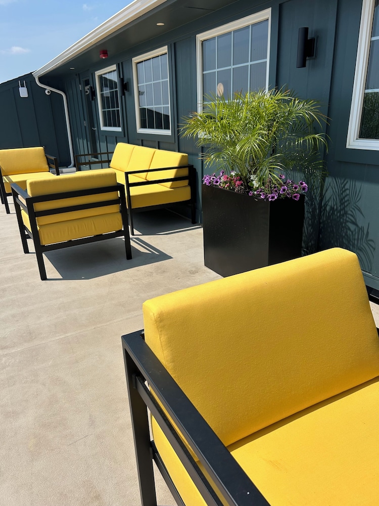 Rooftop terrace