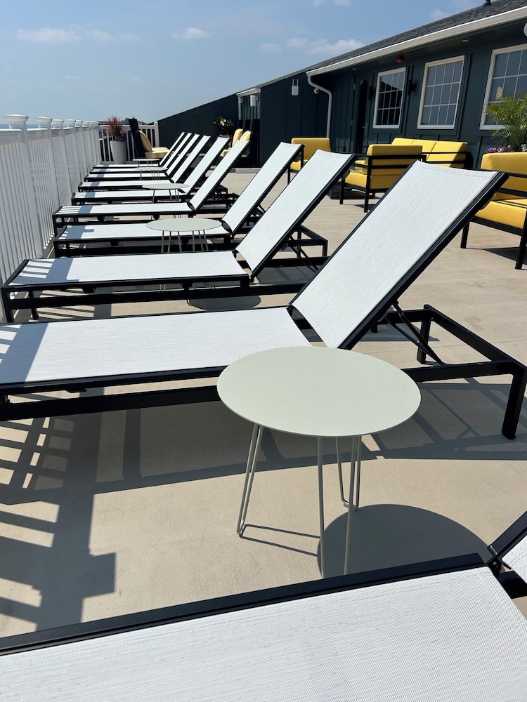 Rooftop terrace