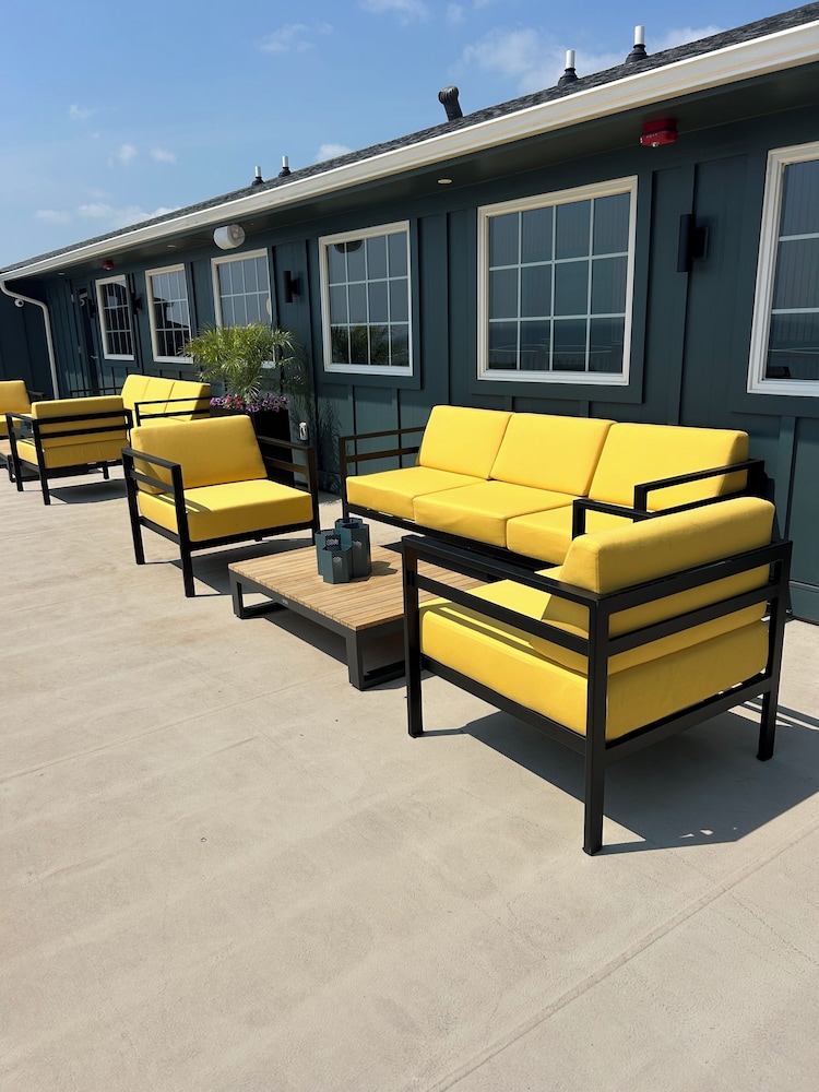 Rooftop terrace
