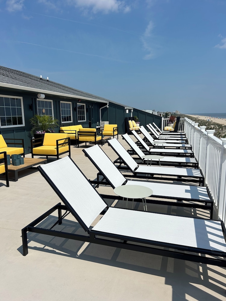 Rooftop terrace