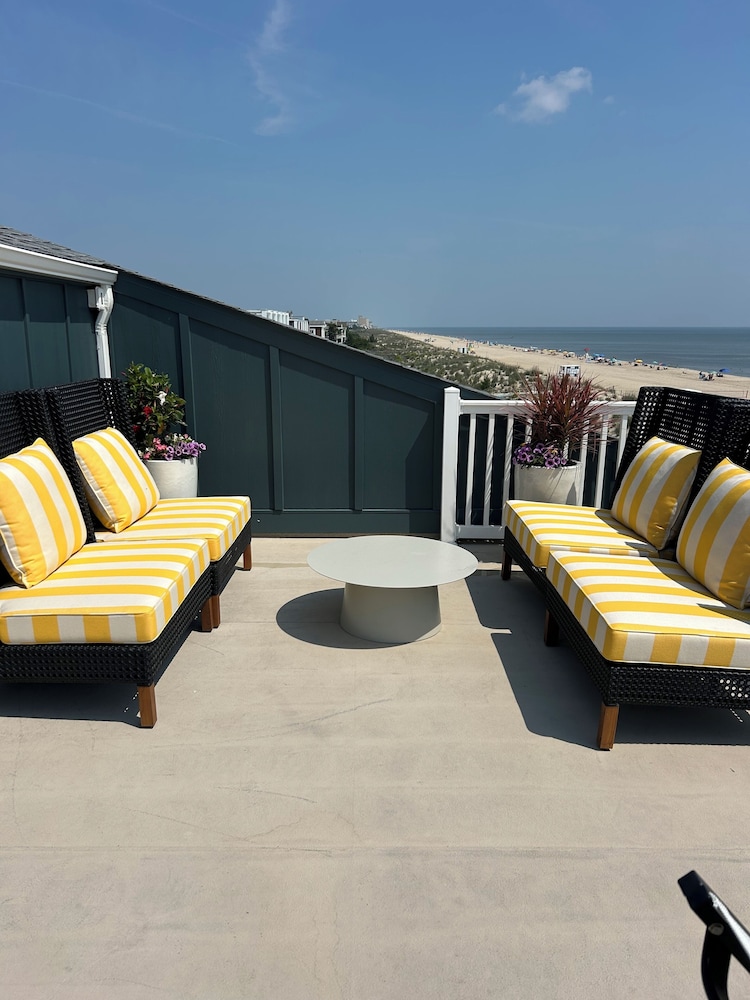 Rooftop terrace