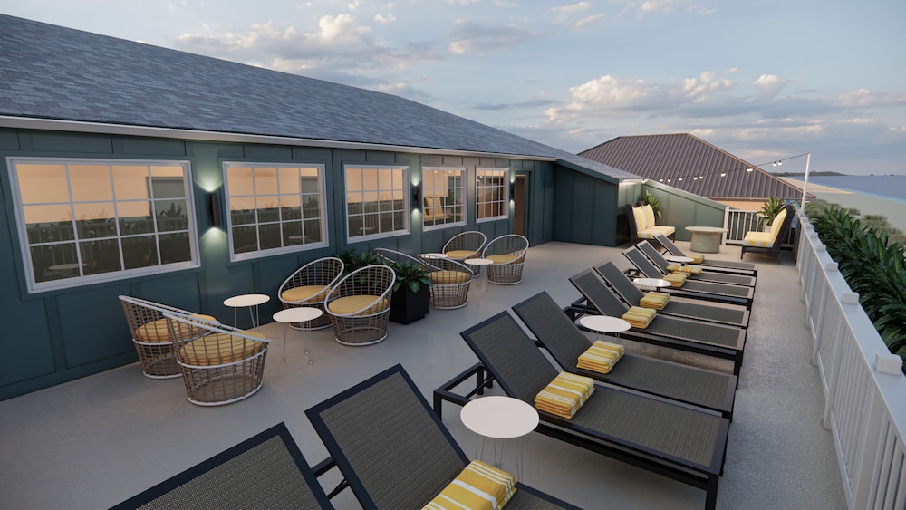 Rooftop terrace