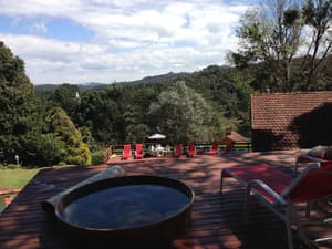 thumbnail: Outdoor spa tub