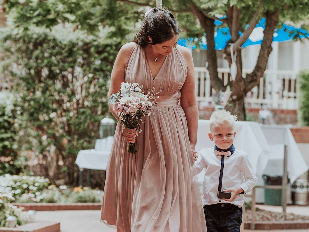Indoor wedding