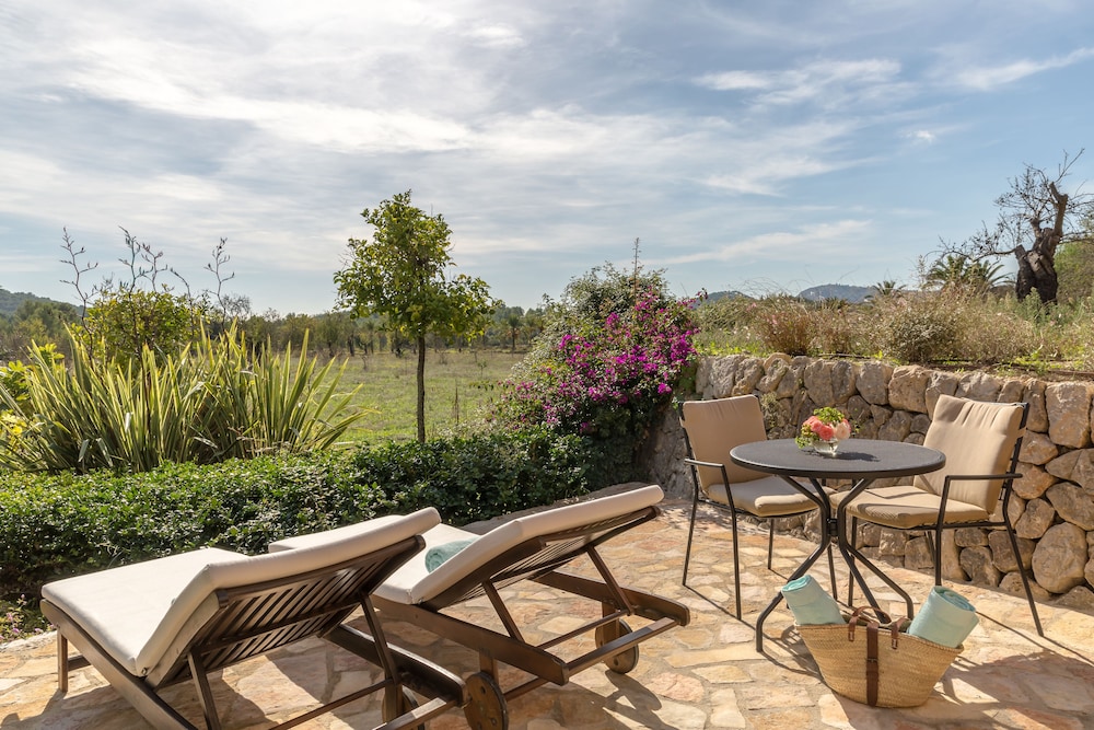 Garden view