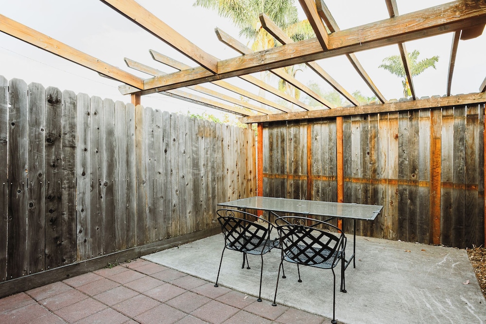 Courtyard view