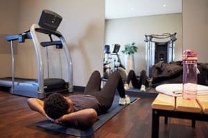 thumbnail: Fitness studio