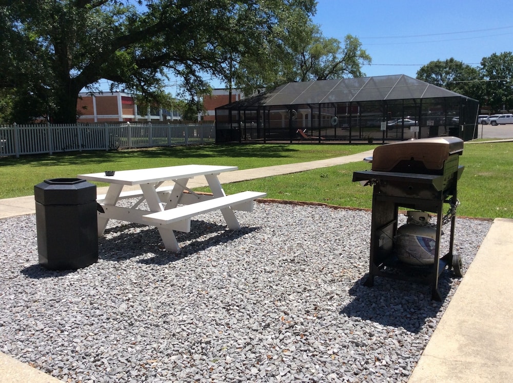 BBQ/picnic area