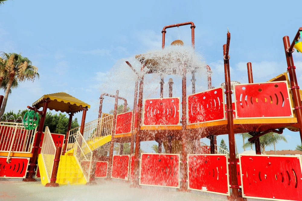 Children's play area - outdoor