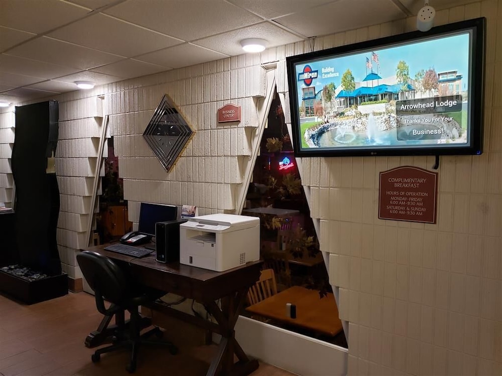 Business center