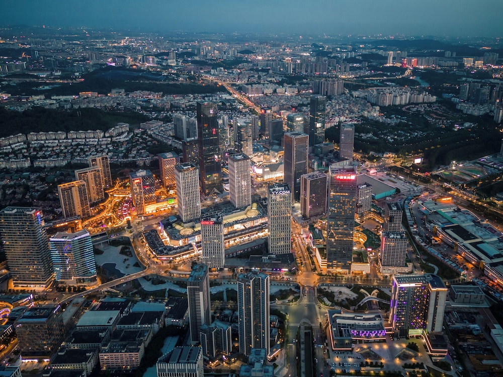 City view from property