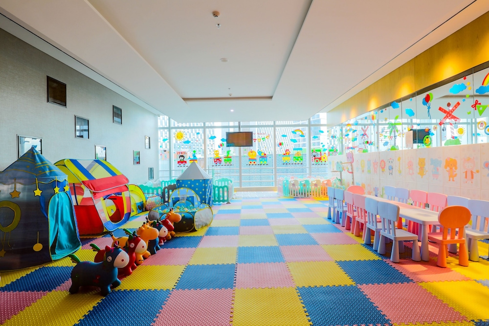 Children's play area - indoor