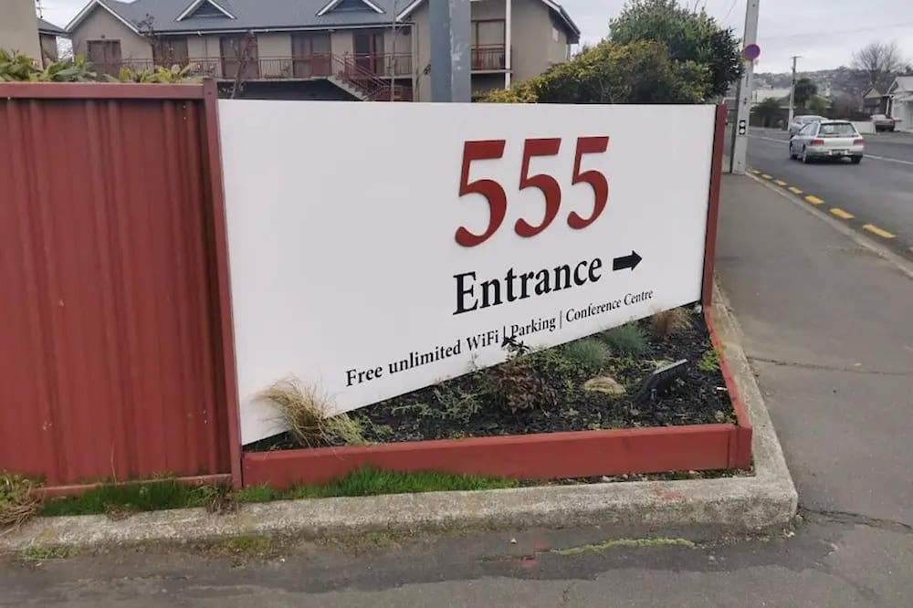 Front of property