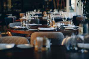 thumbnail: Restaurant