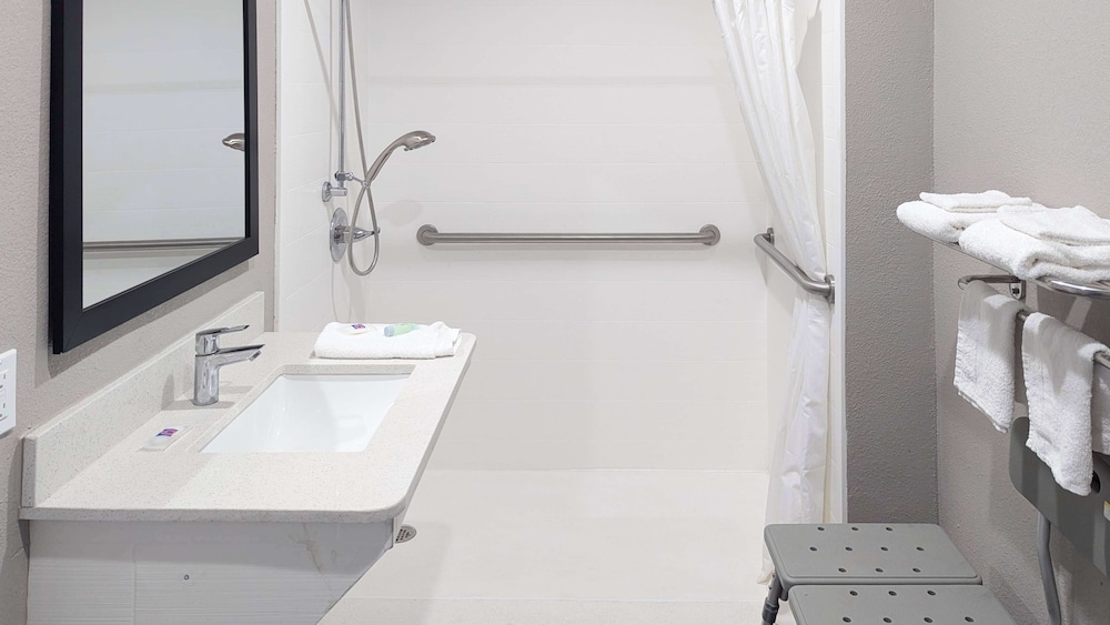 Accessible bathroom