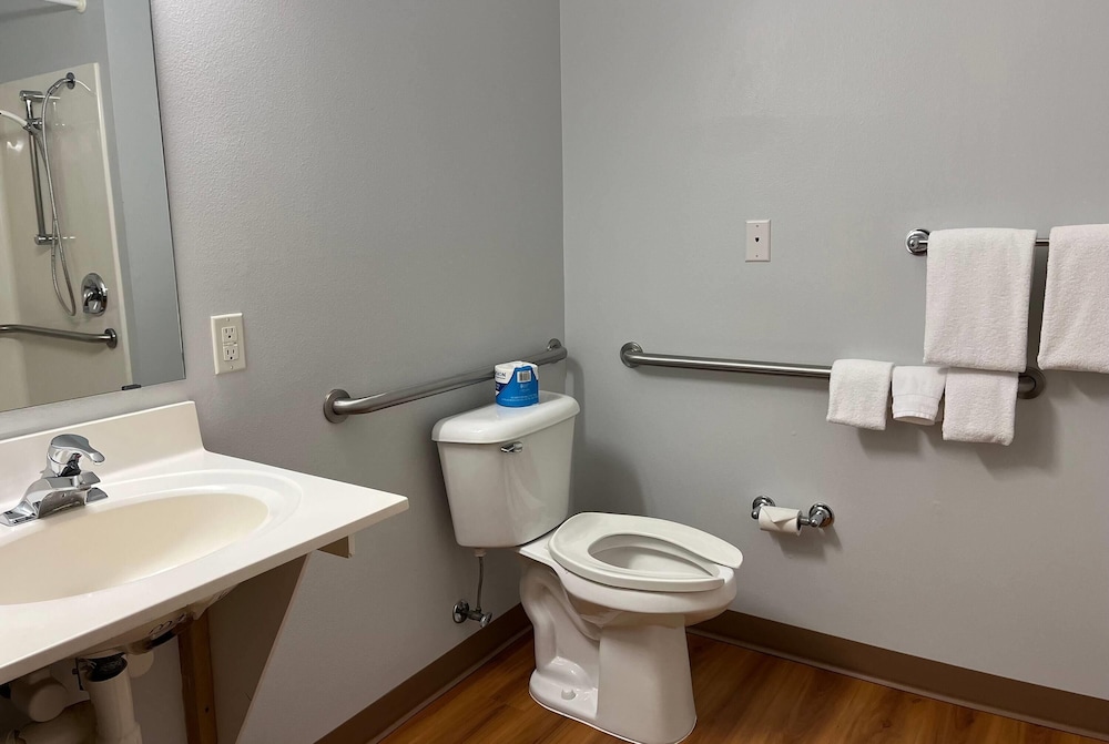 Accessible bathroom