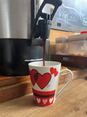 thumbnail: Coffee service