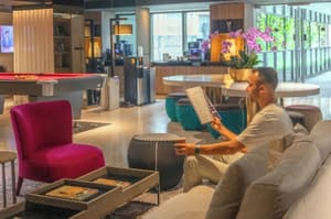 thumbnail: Lobby sitting area