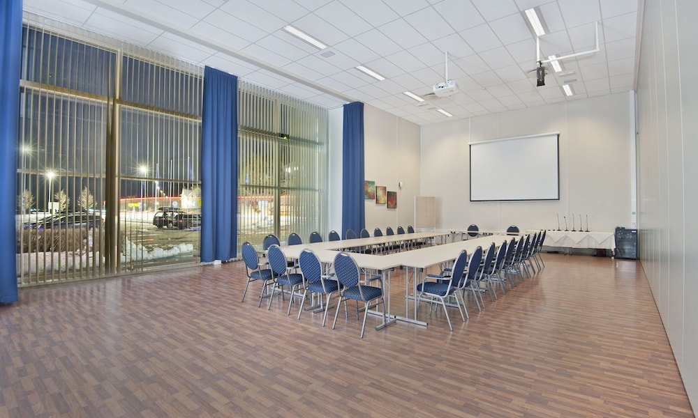 Business center