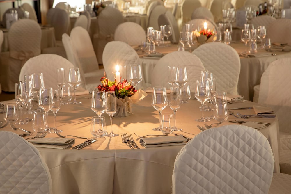 Indoor wedding