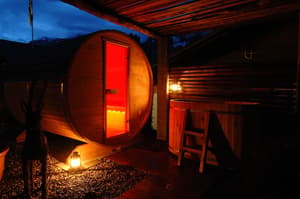 thumbnail: Sauna