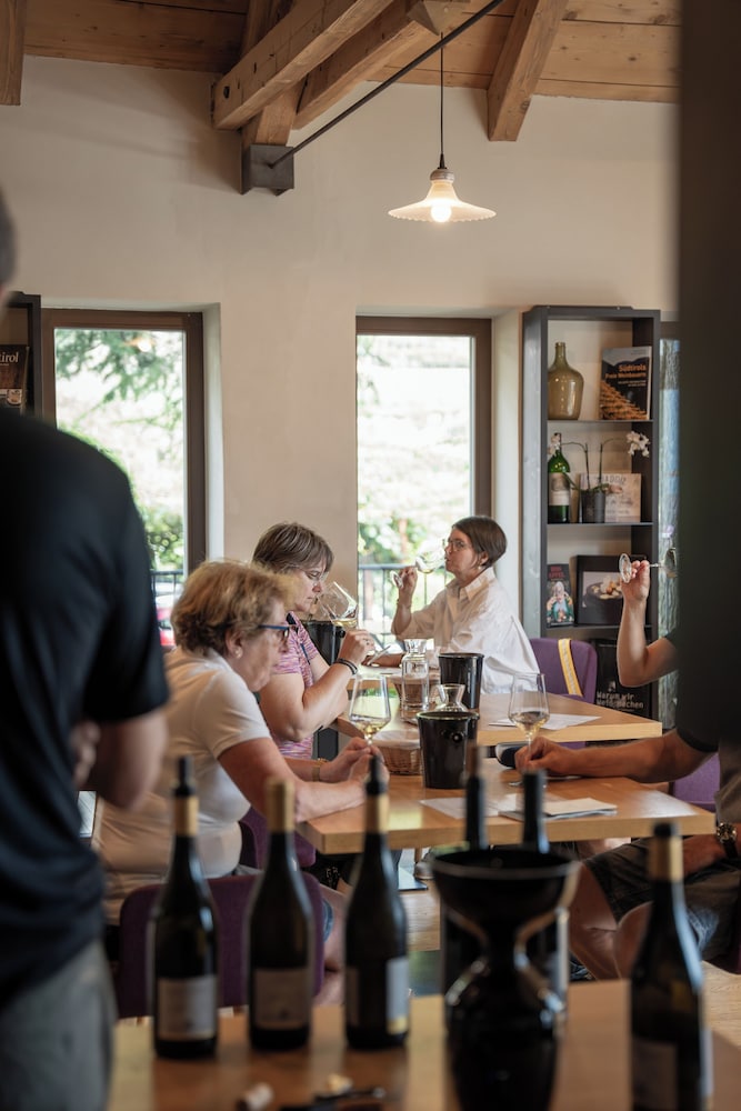 Tasting room