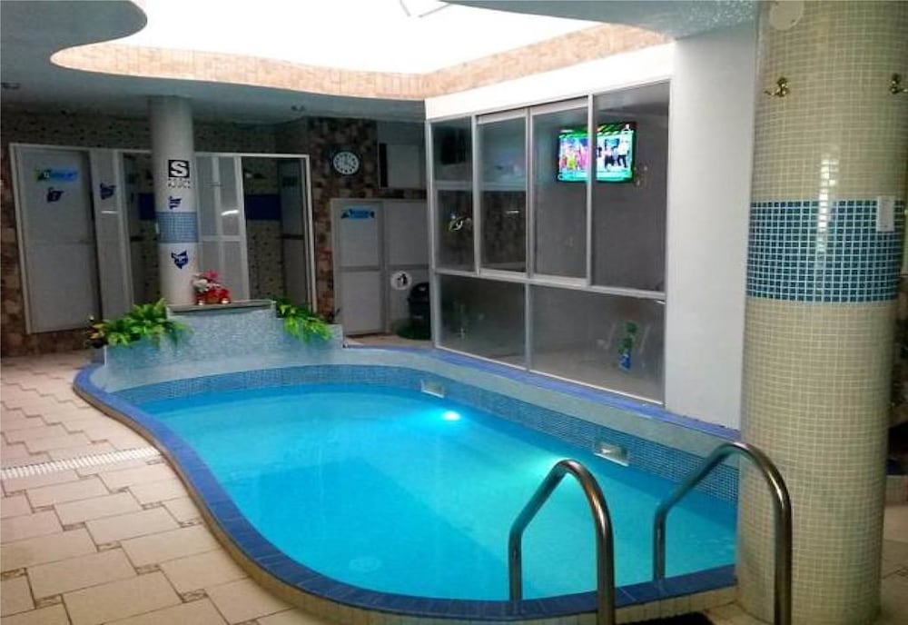 Indoor pool