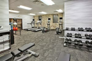 thumbnail: Fitness facility