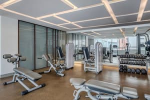 thumbnail: Fitness facility