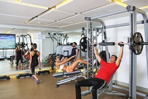 thumbnail: Fitness facility