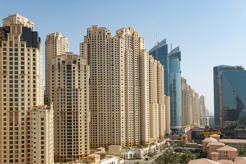 Royal Club Room JBR View