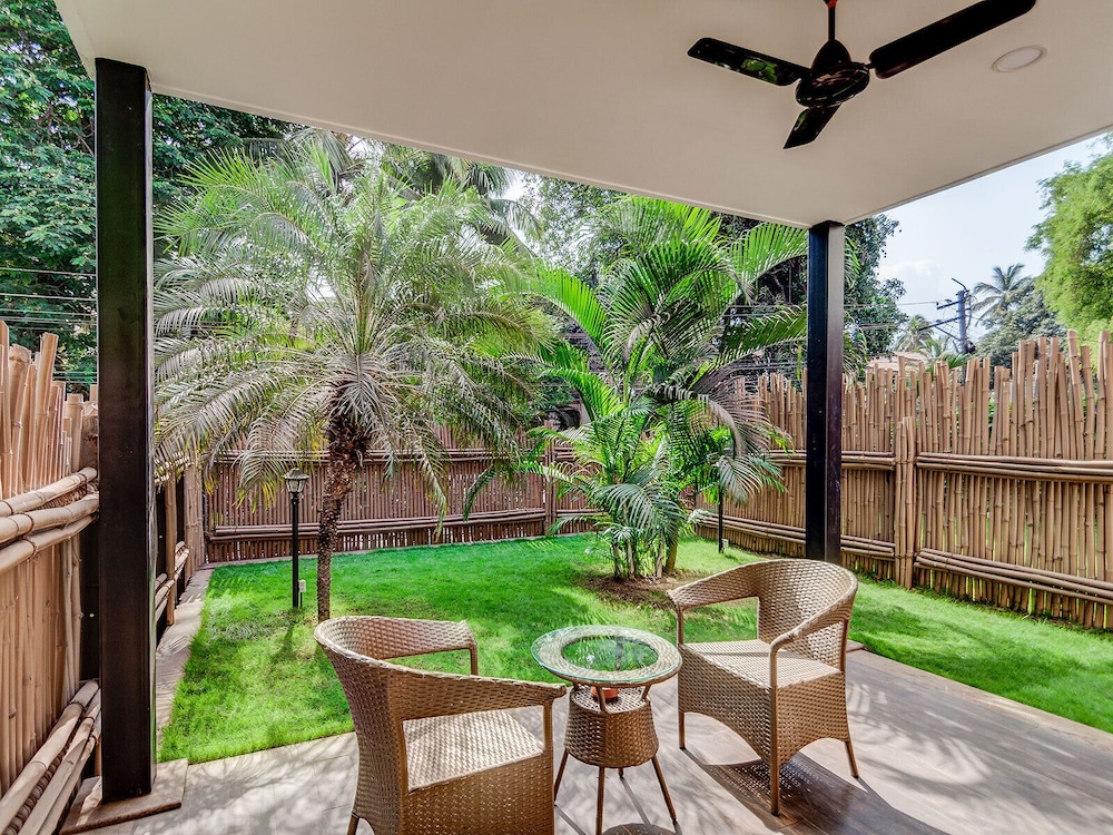 Garden view