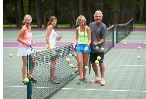 Fitness Tennis