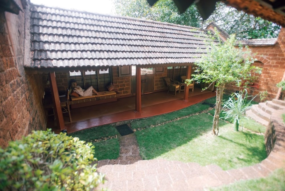 Courtyard view