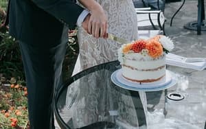 thumbnail: Outdoor wedding area