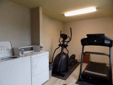 Fitness Center and Guest Laundry