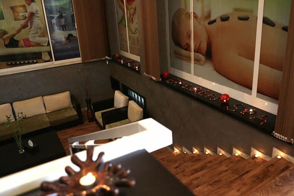 Spa reception