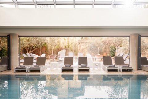 Herb House Spa Lap Pool