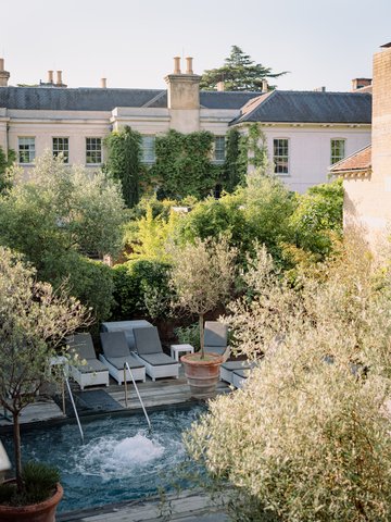 Herb House Hot Pool