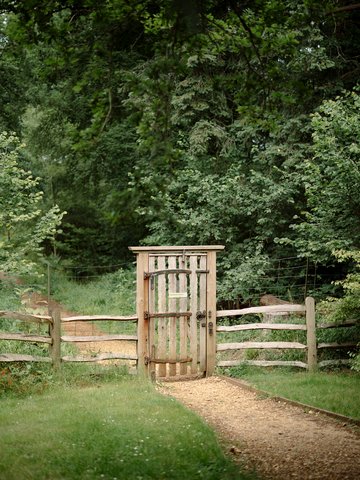 Exterior Forest Gate