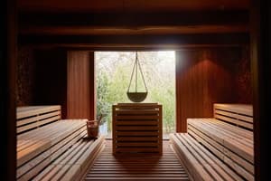 thumbnail: Herb House Forest Sauna