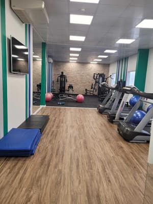 thumbnail: Fitness studio