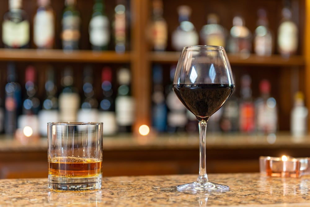 Bar (on property)