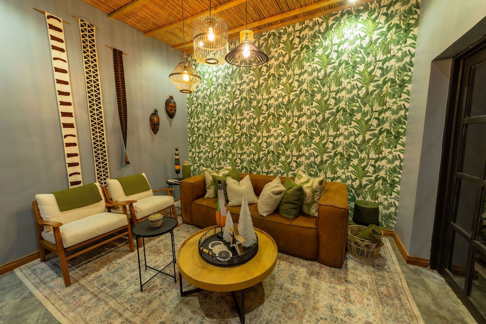Reception hall