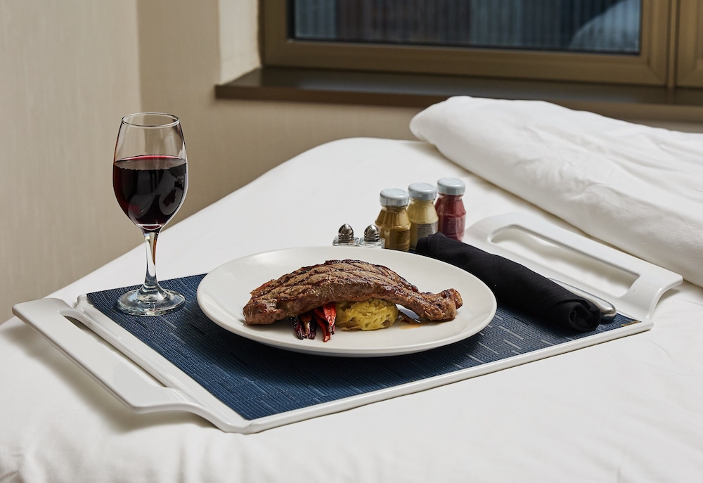 In-room dining
