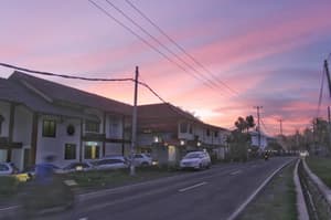 thumbnail: Front of property - evening/night