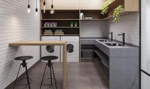 thumbnail: Private kitchen
